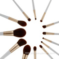 White Handle Beauty Professional Makeup Brush Set